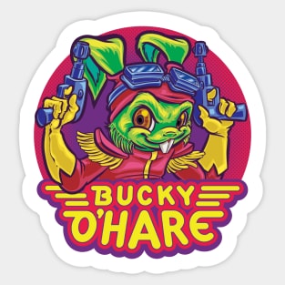 Bucky O'Hare Sticker